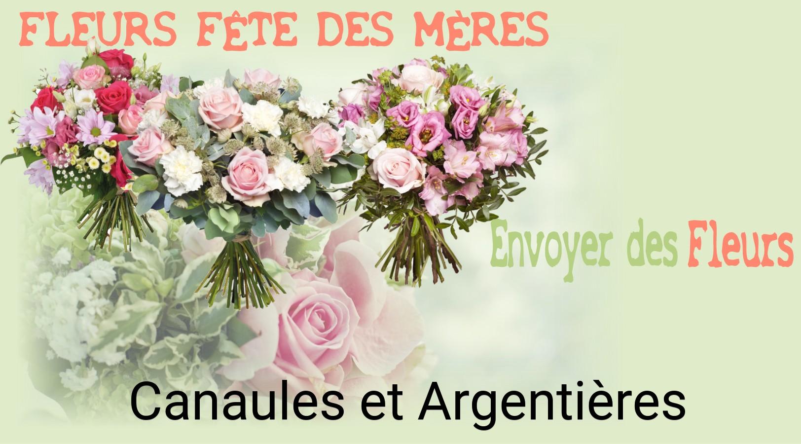 Bouquet de Fête des Mères livré à Canaules-et-Argentières